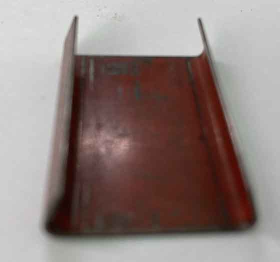 snap-on steel seal